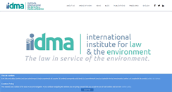 Desktop Screenshot of iidma.org
